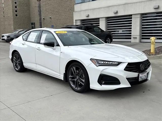 2025 Acura TLX A-SPEC Package