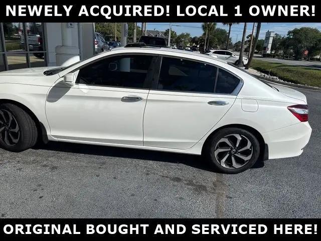 2016 Honda Accord EX-L for sale in Brunswick, GA