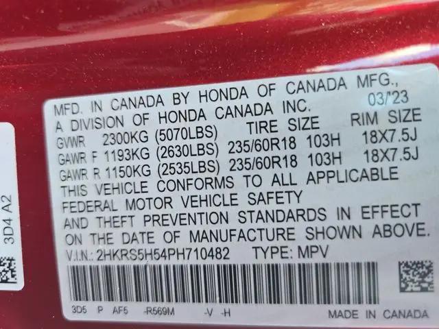 2023 Honda CR-V Hybrid Sport
