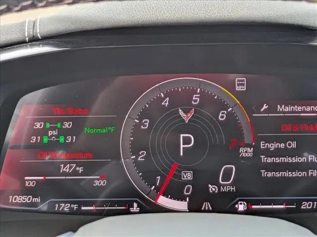 2023 Chevrolet Corvette Stingray RWD Convertible 2LT