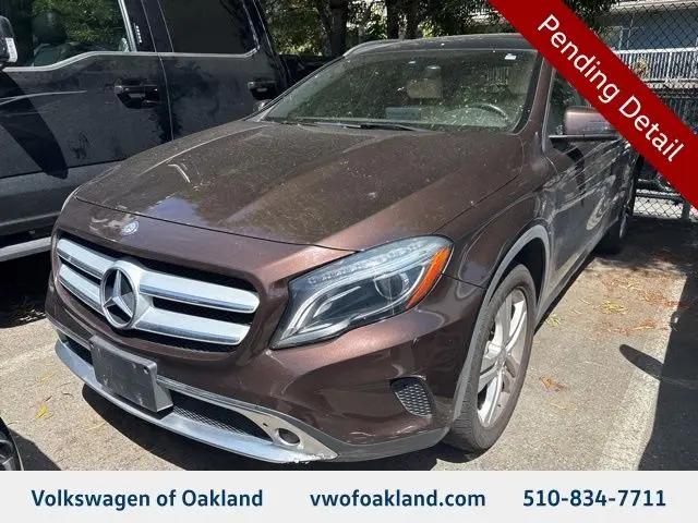 2016 Mercedes-Benz GLA-CLASS GLA 250 GLA 250 for sale in Oakland, CA