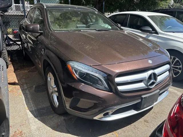 2016 Mercedes-Benz GLA-CLASS GLA 250 GLA 250