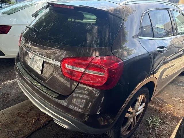 2016 Mercedes-Benz GLA-CLASS GLA 250 GLA 250