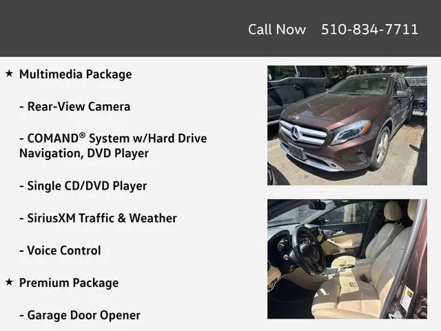 2016 Mercedes-Benz GLA-CLASS GLA 250 GLA 250