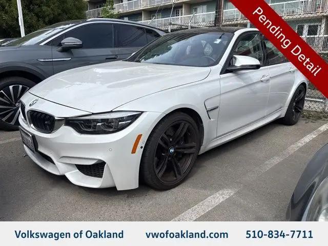 2018 BMW M3 Standard for sale in Oakland, CA