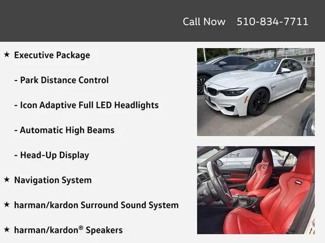 2018 BMW M3 Standard