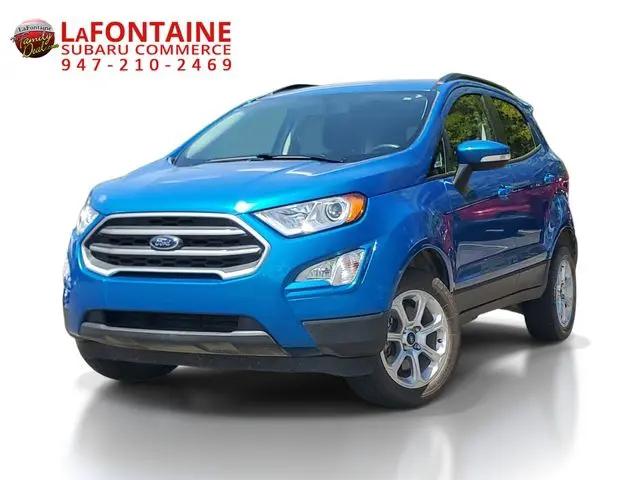 2019 Ford EcoSport SE for sale in Commerce Township, MI