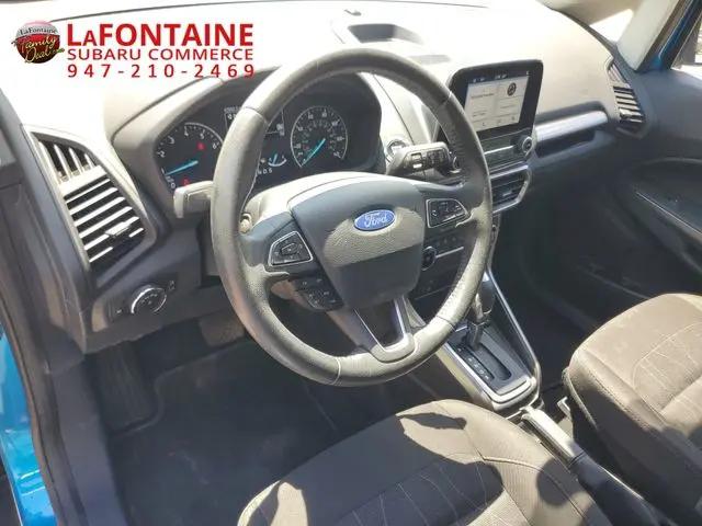 2019 Ford EcoSport SE