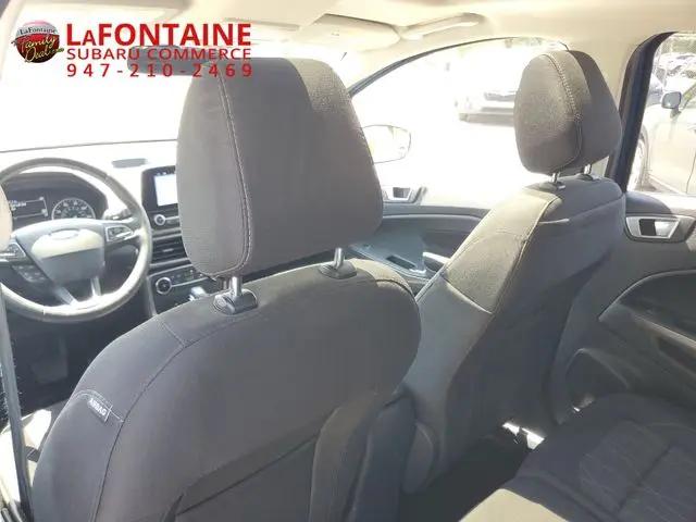 2019 Ford EcoSport SE
