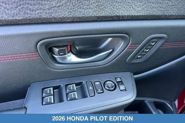 2026 Honda Pilot Black Edition