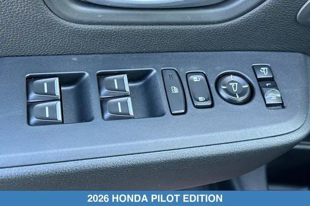 2026 Honda Pilot Black Edition