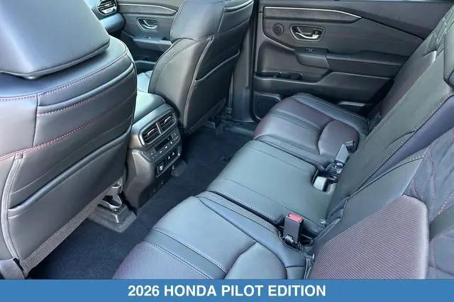 2026 Honda Pilot Black Edition