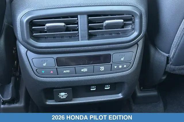 2026 Honda Pilot Black Edition