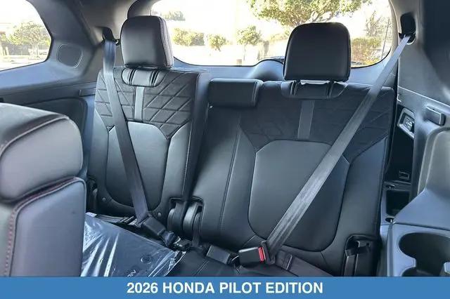 2026 Honda Pilot Black Edition