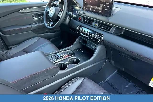 2026 Honda Pilot Black Edition