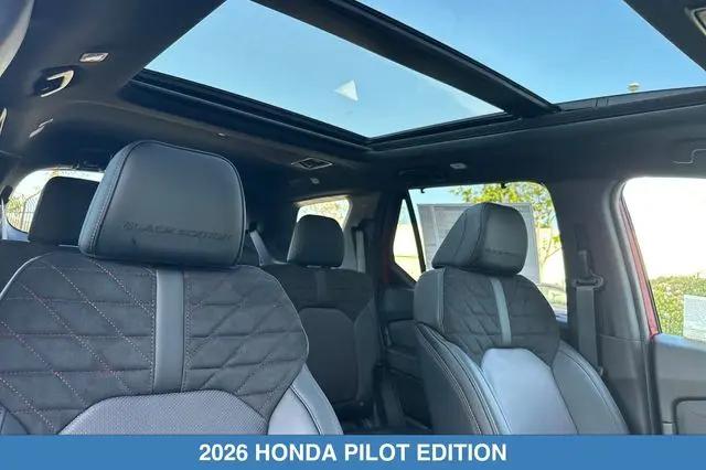 2026 Honda Pilot Black Edition