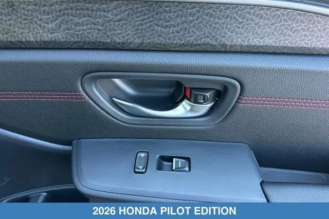 2026 Honda Pilot Black Edition