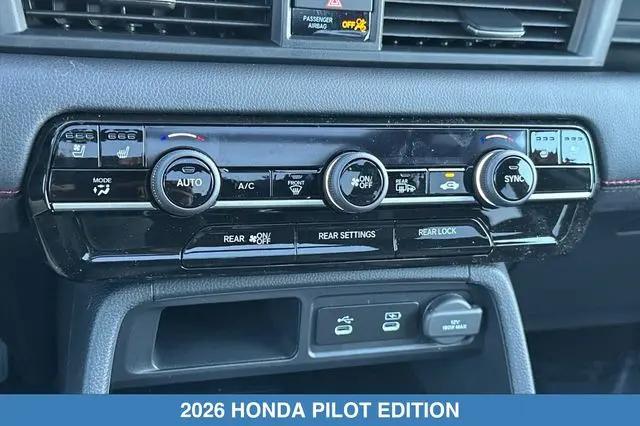 2026 Honda Pilot Black Edition