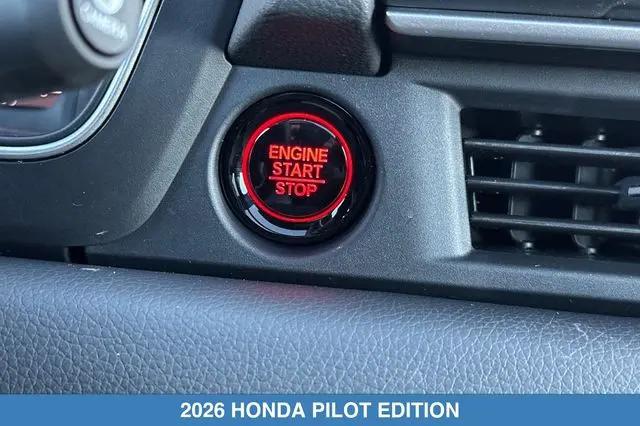 2026 Honda Pilot Black Edition