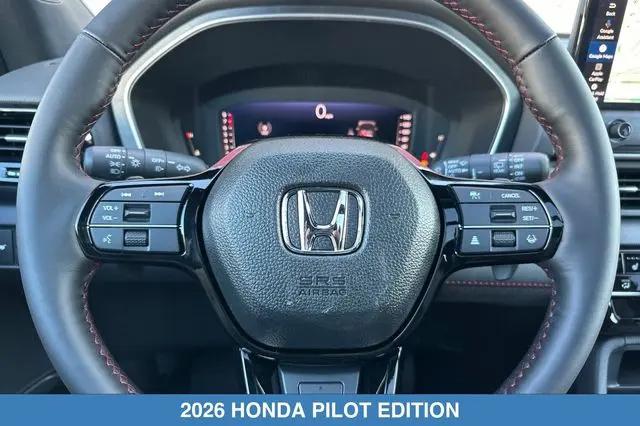 2026 Honda Pilot Black Edition