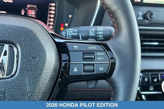 2026 Honda Pilot Black Edition