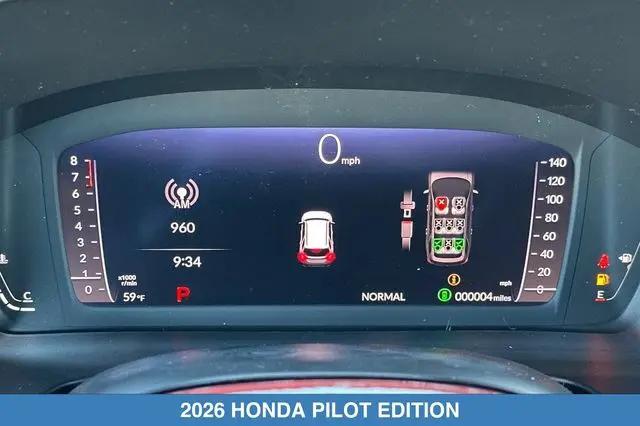 2026 Honda Pilot Black Edition
