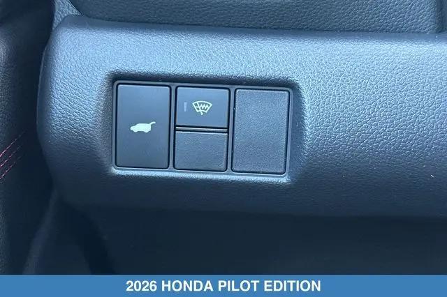 2026 Honda Pilot Black Edition