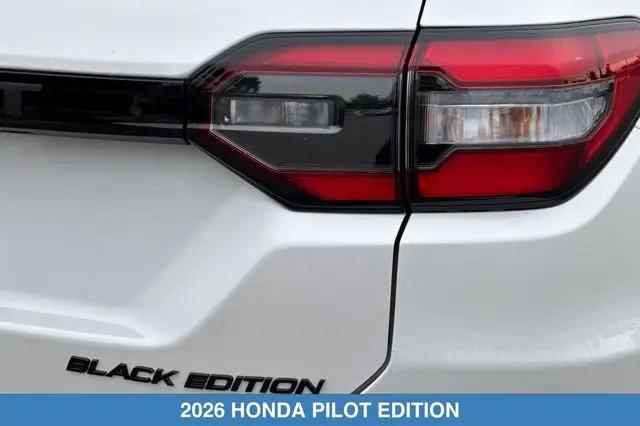 2026 Honda Pilot Black Edition