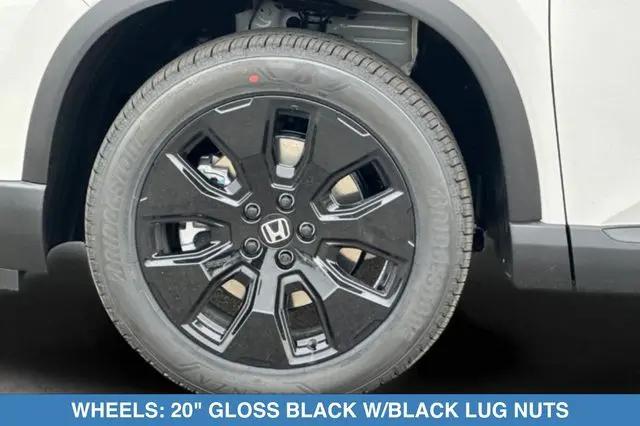2026 Honda Pilot Black Edition