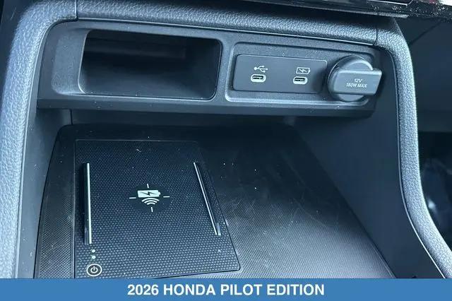 2026 Honda Pilot Black Edition