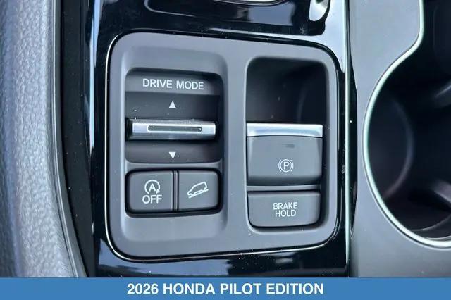2026 Honda Pilot Black Edition
