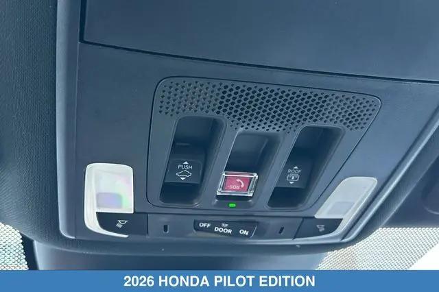 2026 Honda Pilot Black Edition