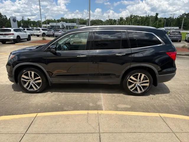 2017 Honda Pilot Elite