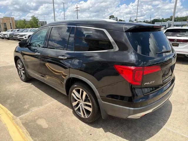 2017 Honda Pilot Elite
