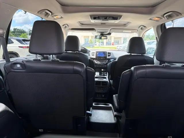 2017 Honda Pilot Elite