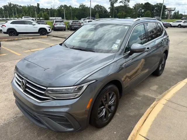 2024 Volkswagen Tiguan 2.0T SE