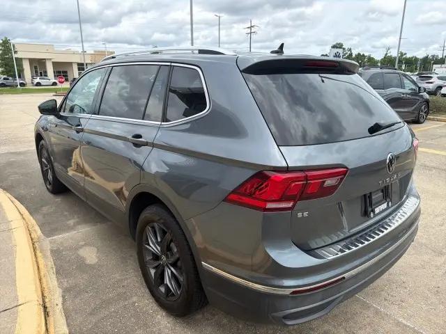 2024 Volkswagen Tiguan 2.0T SE