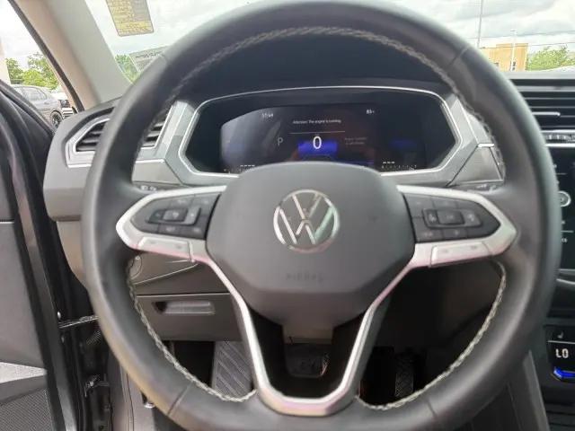 2024 Volkswagen Tiguan 2.0T SE