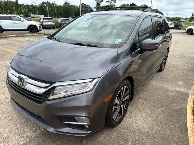 2019 Honda Odyssey Elite
