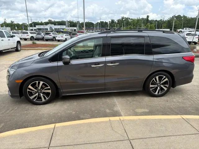2019 Honda Odyssey Elite