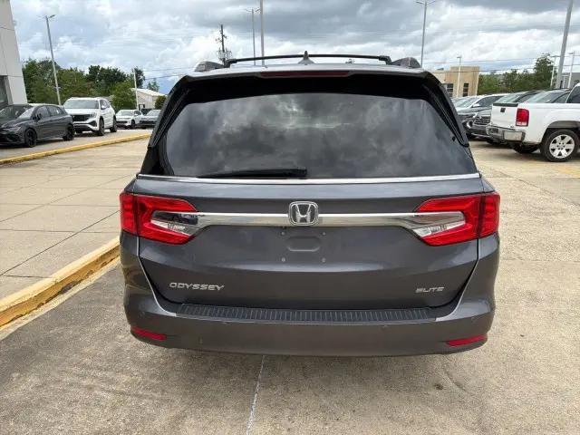 2019 Honda Odyssey Elite