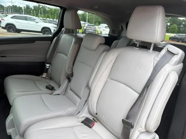 2019 Honda Odyssey Elite