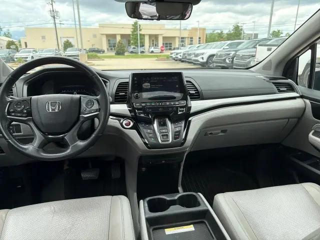 2019 Honda Odyssey Elite