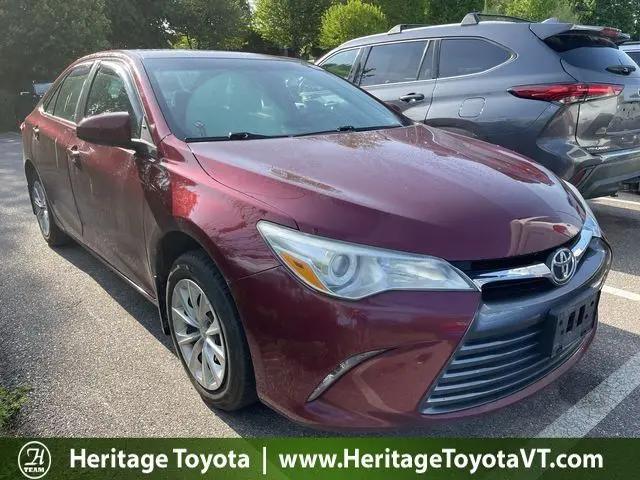 2016 Toyota Camry LE for sale in Burlington, VT