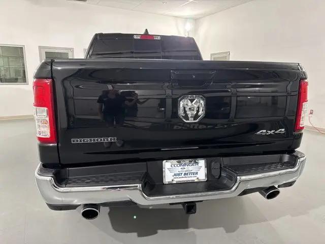2022 Ram 1500 Big Horn Crew Cab 4x4 57 Box