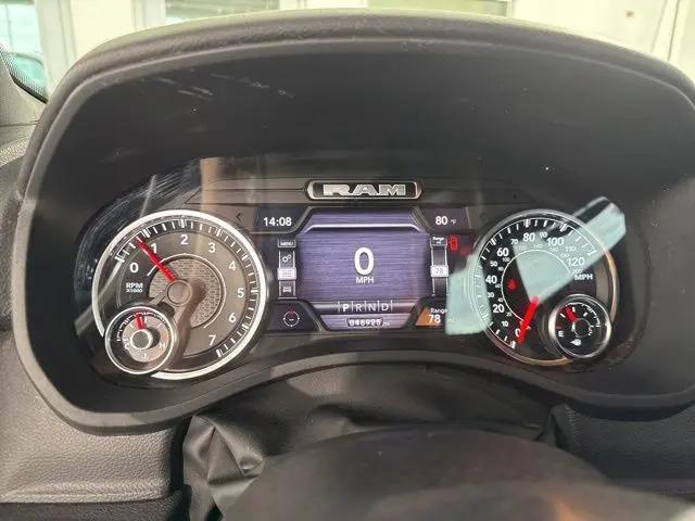 2022 Ram 1500 Big Horn Crew Cab 4x4 57 Box
