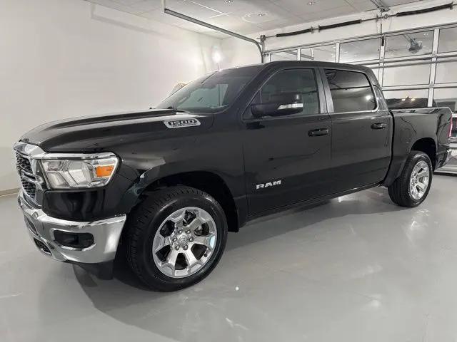 2022 Ram 1500 Big Horn Crew Cab 4x4 57 Box