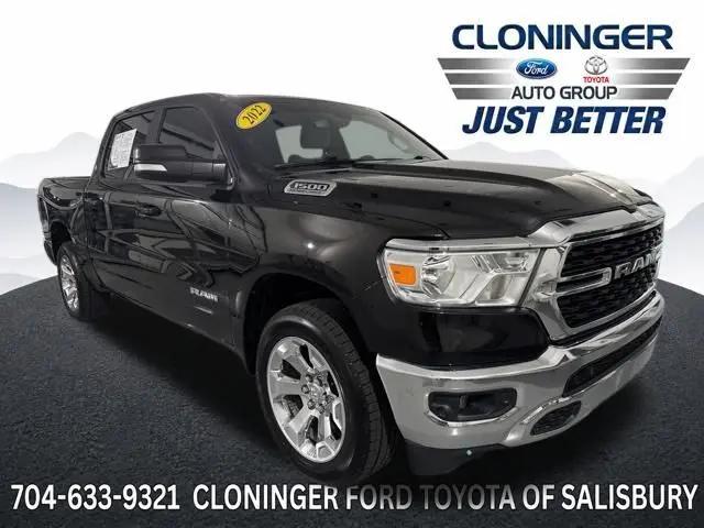 2022 Ram 1500 Big Horn Crew Cab 4x4 5'7" Box for sale in Salisbury, NC