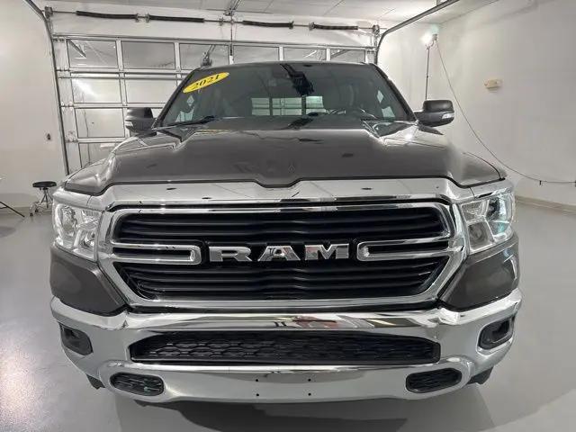 2021 Ram 1500 Big Horn Crew Cab 4x4 5'7" Box