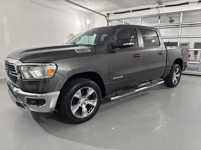 2021 Ram 1500 Big Horn Crew Cab 4x4 5'7" Box